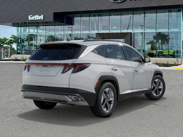 new 2025 Hyundai Tucson car, priced at $34,685