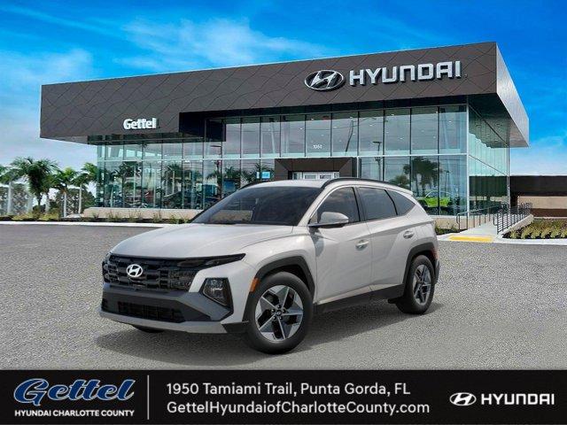 new 2025 Hyundai Tucson car, priced at $5