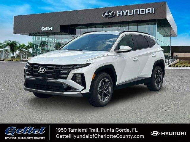 new 2025 Hyundai Tucson car, priced at $30,480