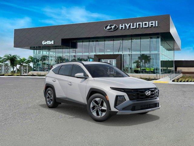new 2025 Hyundai Tucson car, priced at $34,685