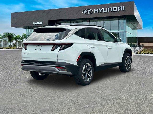 new 2025 Hyundai Tucson car, priced at $34,685