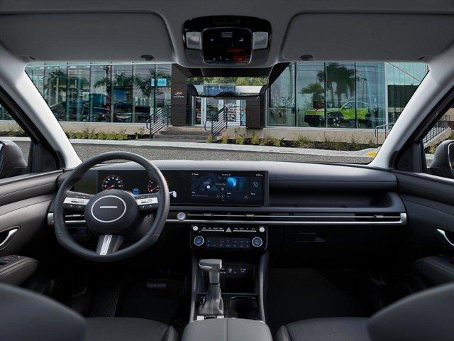 new 2025 Hyundai Tucson car, priced at $34,685