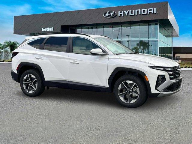 new 2025 Hyundai Tucson car, priced at $34,685