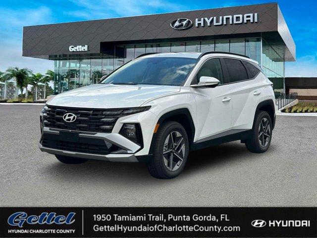 new 2025 Hyundai Tucson car, priced at $34,685