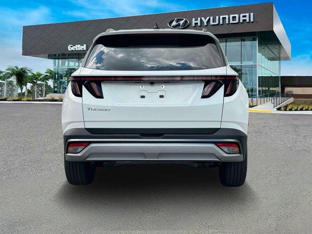new 2025 Hyundai Tucson car, priced at $34,685