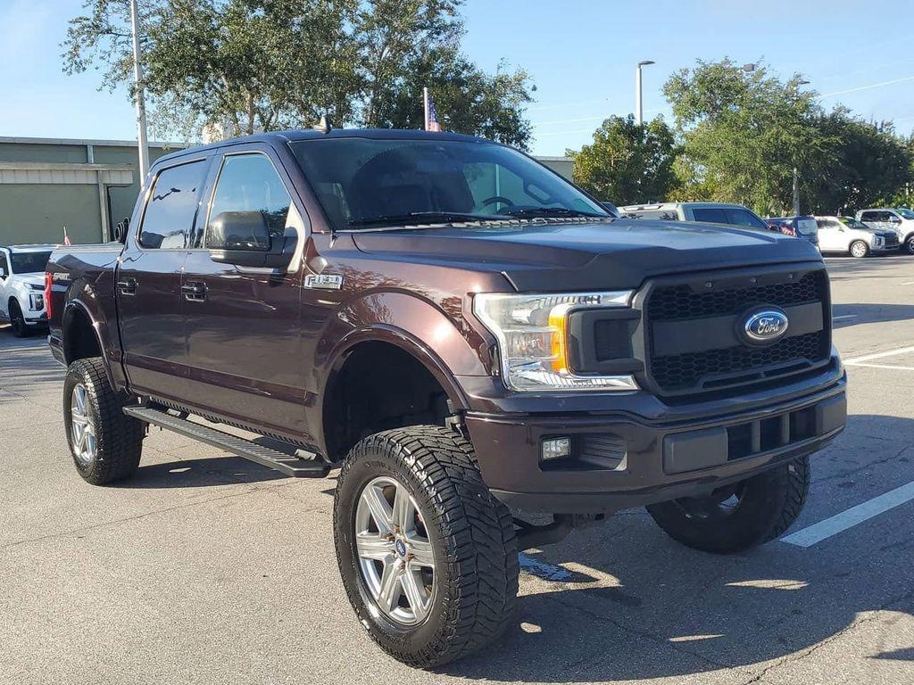 used 2019 Ford F-150 car, priced at $22,723