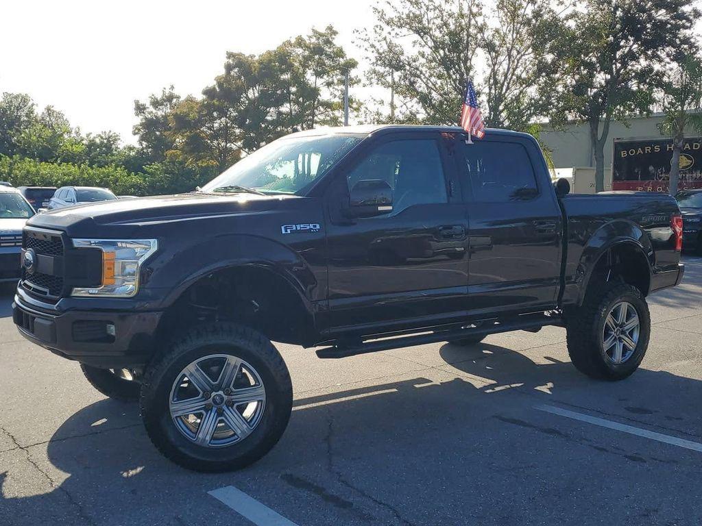 used 2019 Ford F-150 car, priced at $22,723