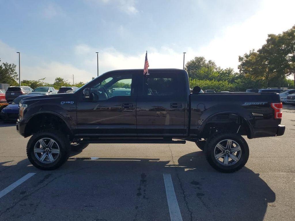 used 2019 Ford F-150 car, priced at $22,723