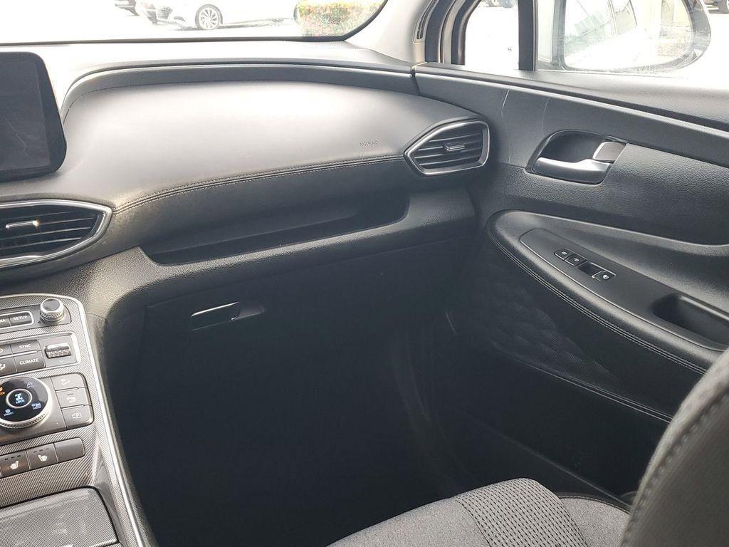 used 2023 Hyundai Santa Fe car, priced at $21,990