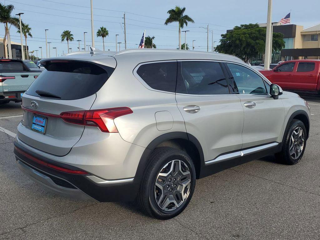 used 2023 Hyundai Santa Fe car, priced at $21,990