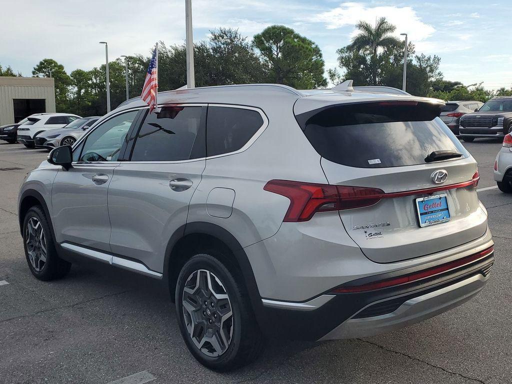 used 2023 Hyundai Santa Fe car, priced at $21,990