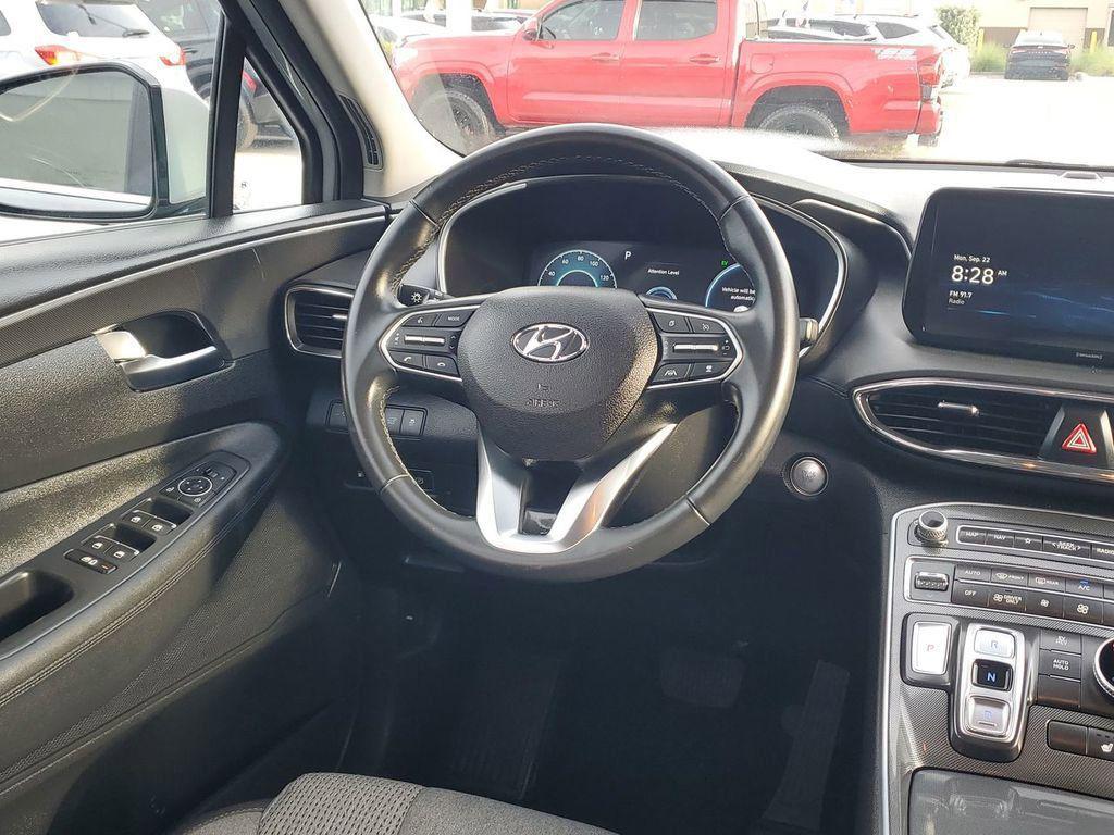 used 2023 Hyundai Santa Fe car, priced at $21,990