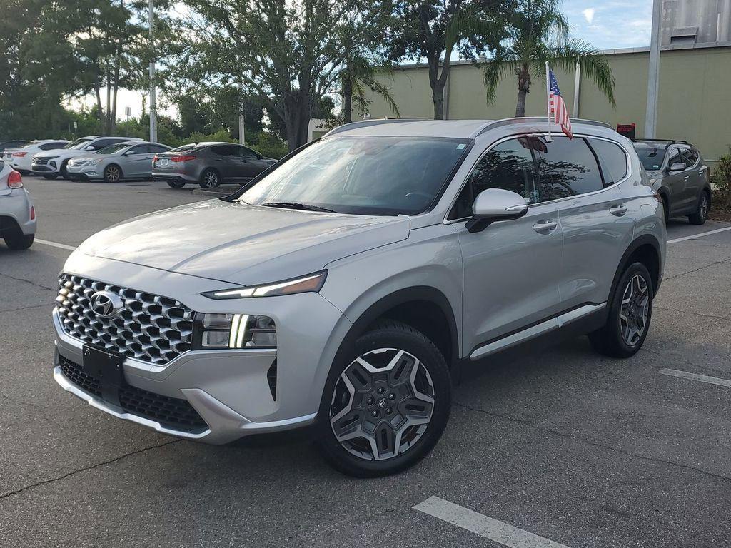 used 2023 Hyundai Santa Fe car, priced at $21,990