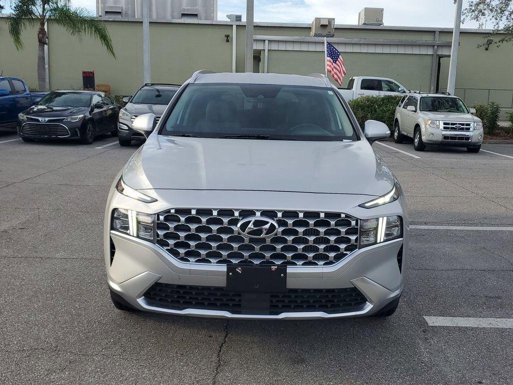 used 2023 Hyundai Santa Fe car, priced at $21,990