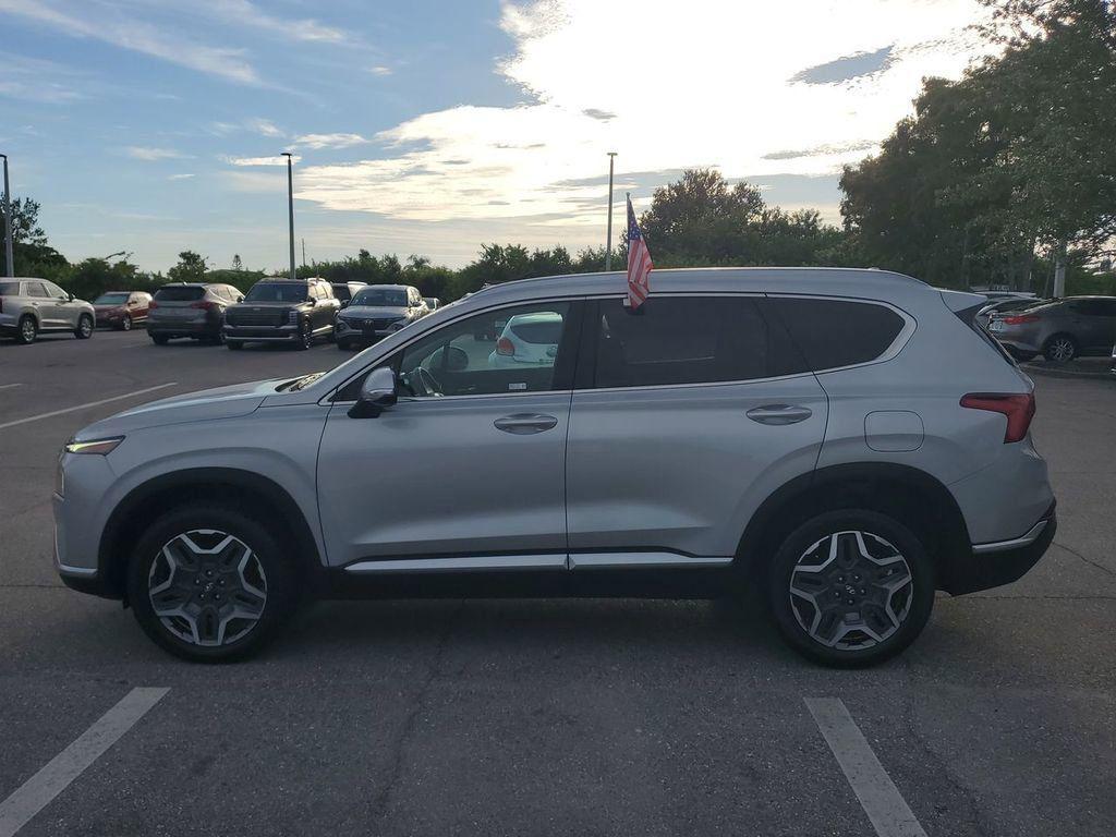 used 2023 Hyundai Santa Fe car, priced at $21,990