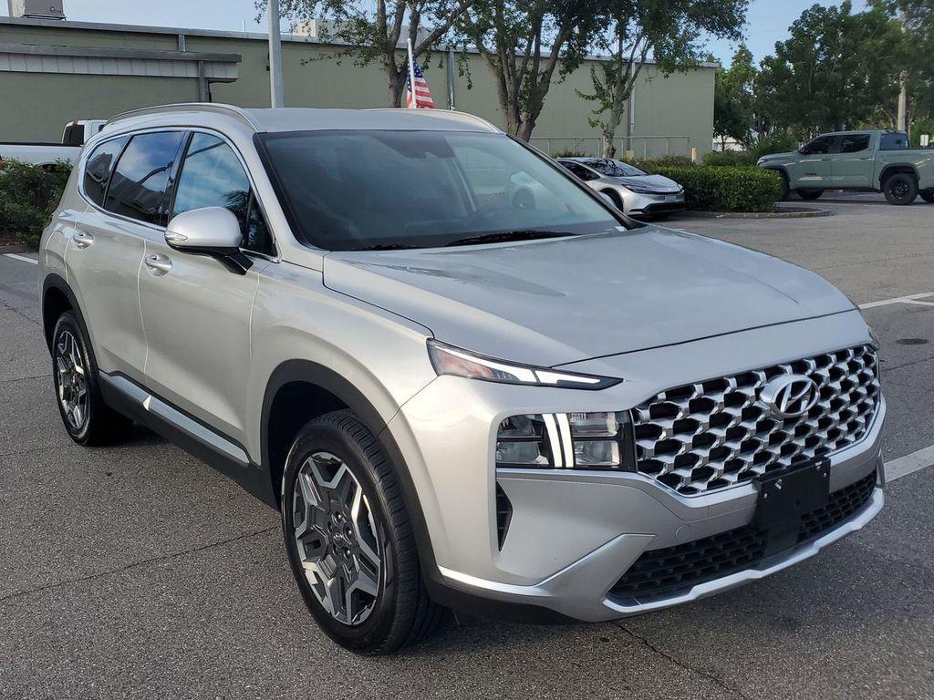 used 2023 Hyundai Santa Fe car, priced at $21,990