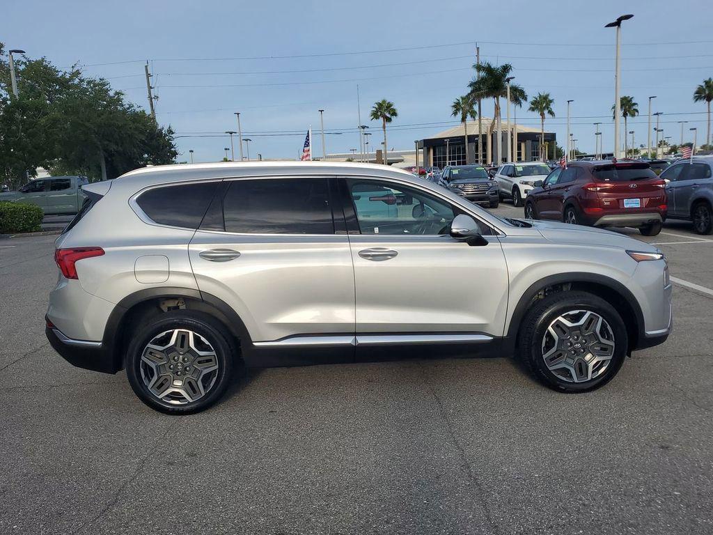 used 2023 Hyundai Santa Fe car, priced at $21,990