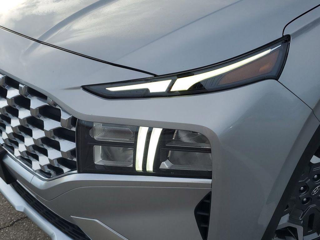 used 2023 Hyundai Santa Fe car, priced at $21,990