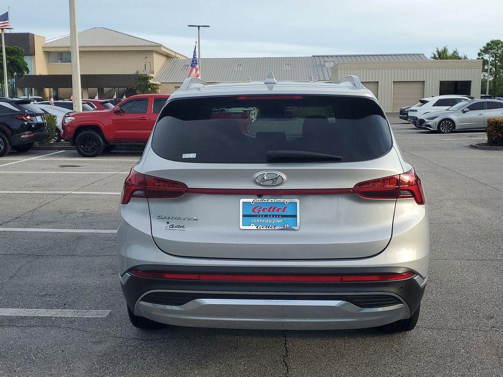 used 2023 Hyundai Santa Fe car, priced at $21,990