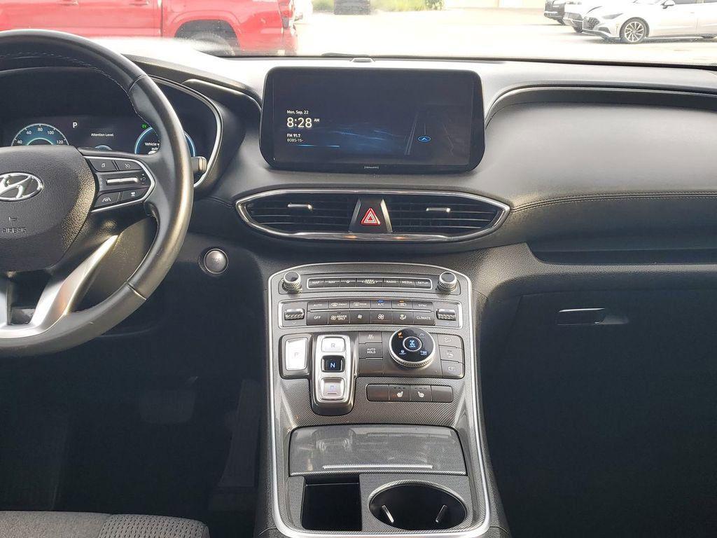 used 2023 Hyundai Santa Fe car, priced at $21,990