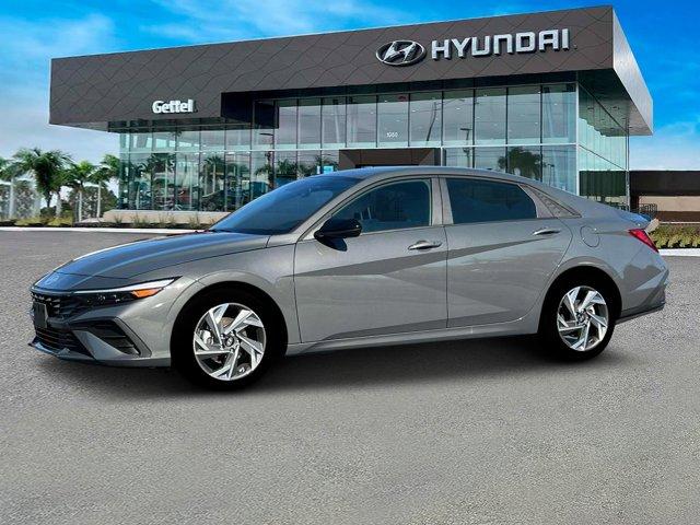 new 2025 Hyundai Elantra car, priced at $23,680