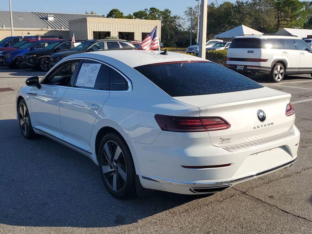 used 2021 Volkswagen Arteon car, priced at $16,488