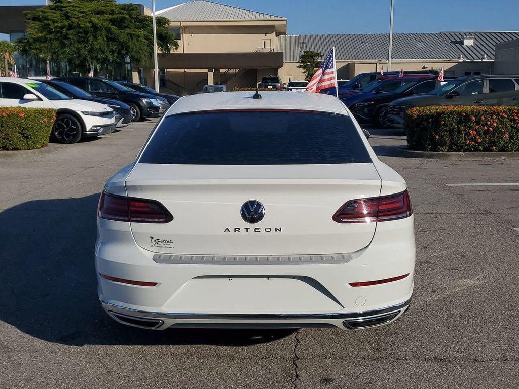 used 2021 Volkswagen Arteon car, priced at $16,488