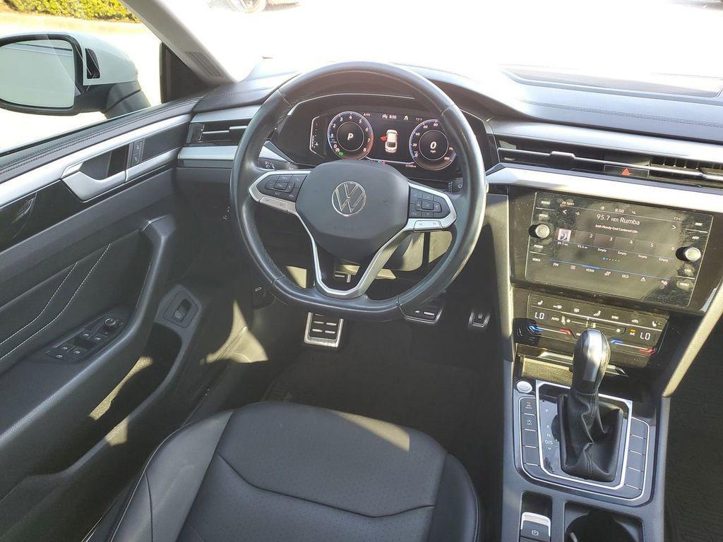 used 2021 Volkswagen Arteon car, priced at $16,488