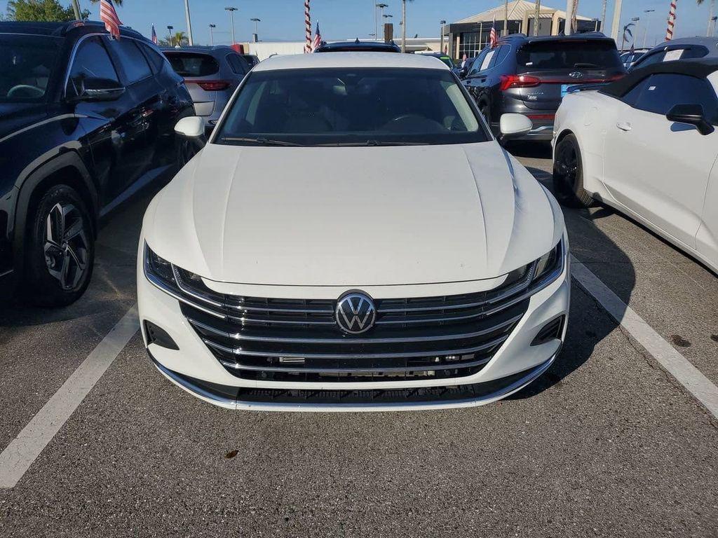 used 2021 Volkswagen Arteon car, priced at $16,488