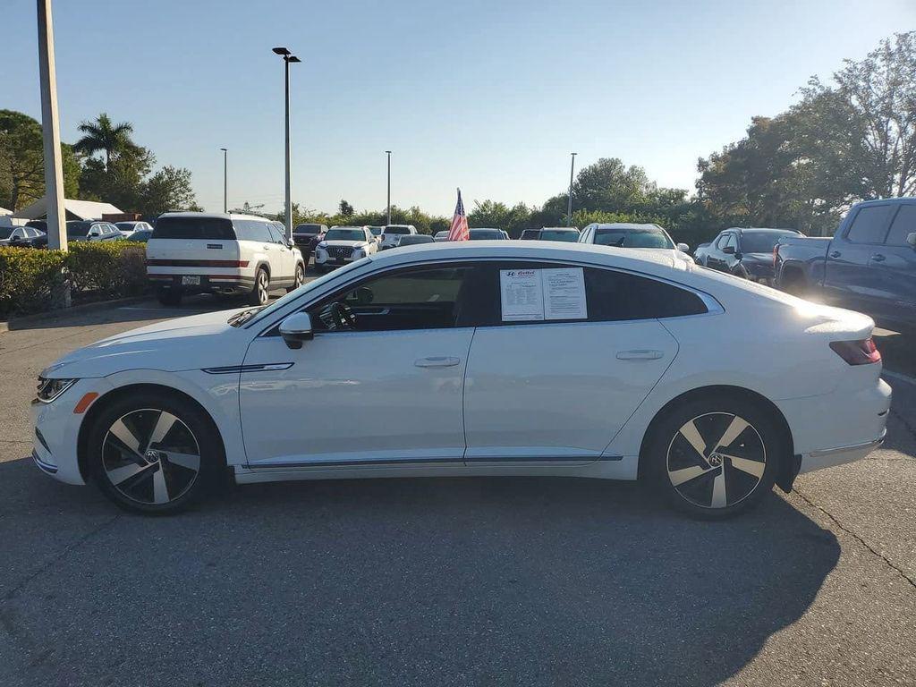 used 2021 Volkswagen Arteon car, priced at $16,488