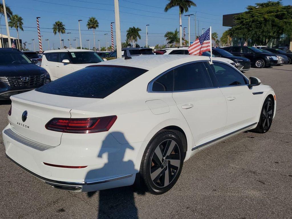 used 2021 Volkswagen Arteon car, priced at $16,488