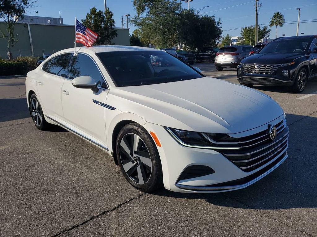 used 2021 Volkswagen Arteon car, priced at $16,488