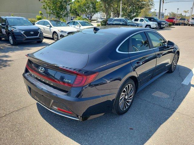 used 2022 Hyundai Sonata Hybrid car, priced at $24,219