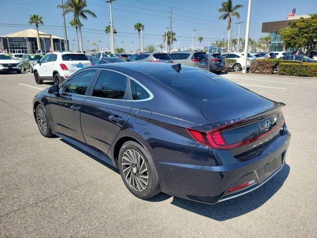 used 2022 Hyundai Sonata Hybrid car, priced at $24,219