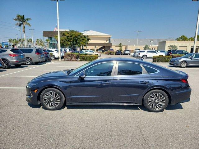 used 2022 Hyundai Sonata Hybrid car, priced at $24,219