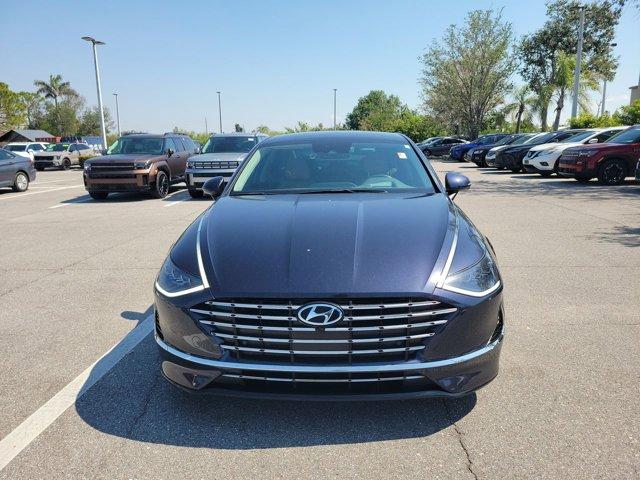 used 2022 Hyundai Sonata Hybrid car, priced at $24,219