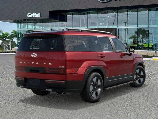 new 2025 Hyundai SANTA FE HEV car, priced at $38,649