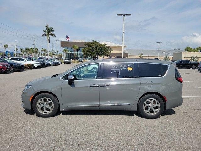 used 2023 Chrysler Pacifica car, priced at $27,897