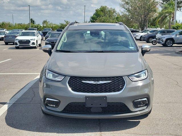 used 2023 Chrysler Pacifica car, priced at $27,897