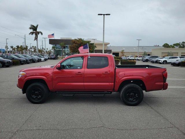 used 2022 Toyota Tacoma car, priced at $27,990