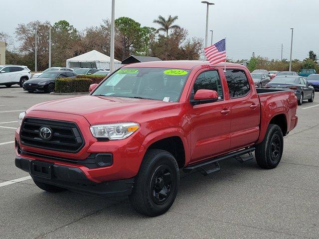 used 2022 Toyota Tacoma car, priced at $27,990