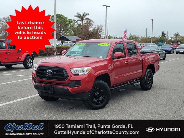 used 2022 Toyota Tacoma car, priced at $27,990