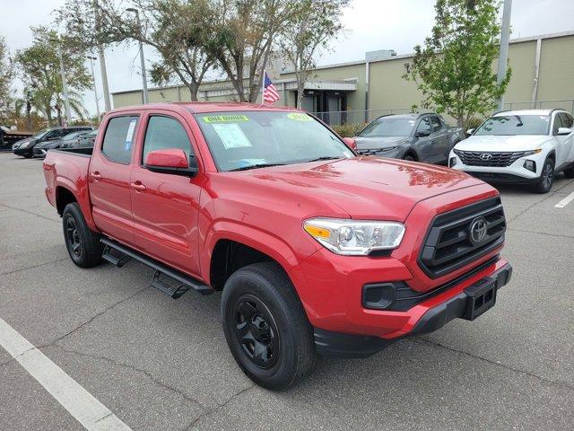 used 2022 Toyota Tacoma car, priced at $27,990