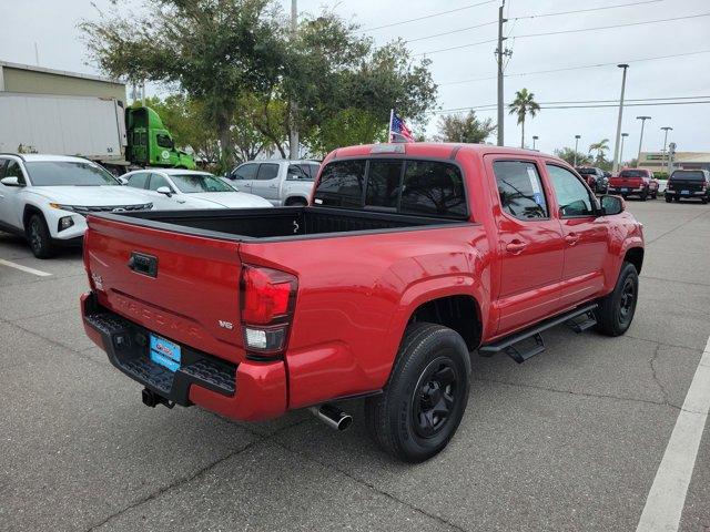 used 2022 Toyota Tacoma car, priced at $27,990