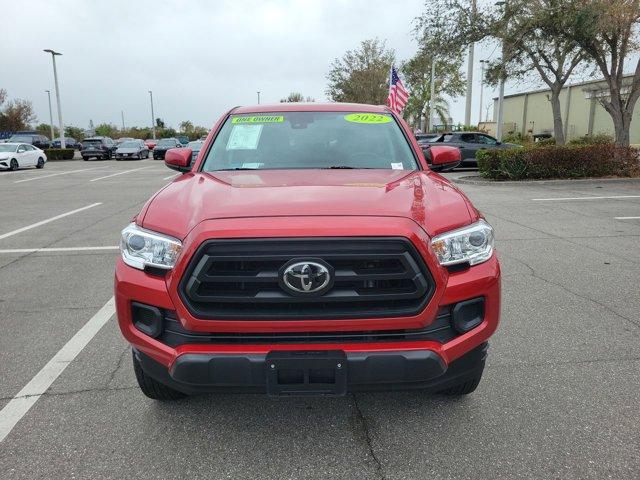 used 2022 Toyota Tacoma car, priced at $27,990