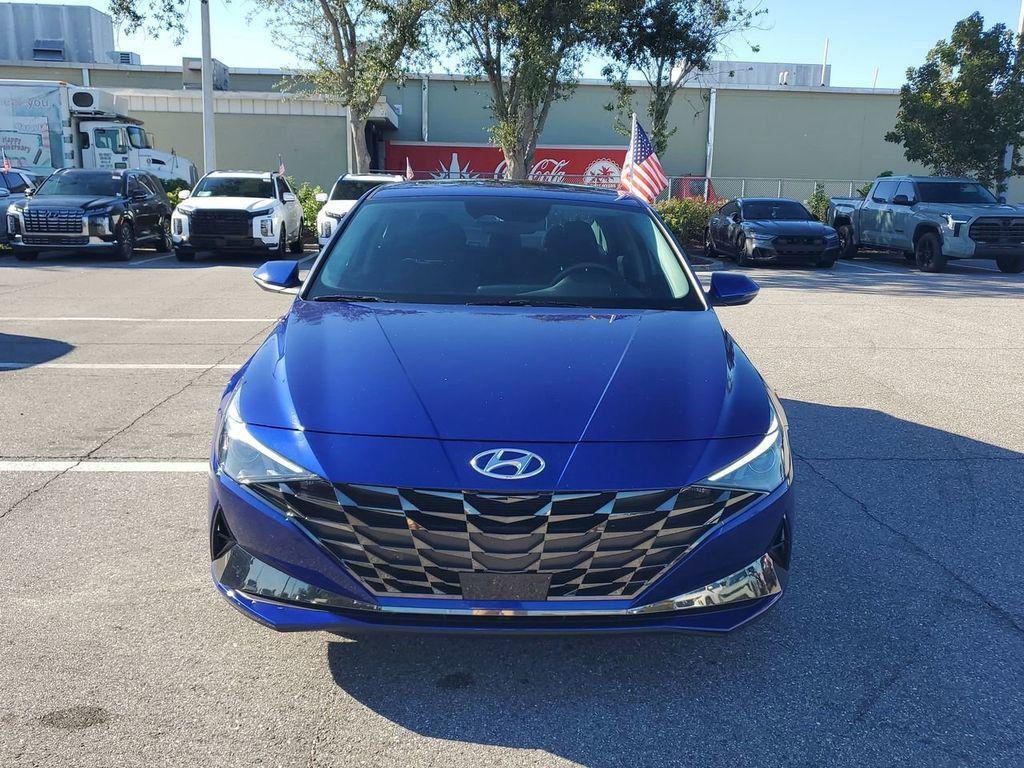 used 2022 Hyundai Elantra car, priced at $17,889