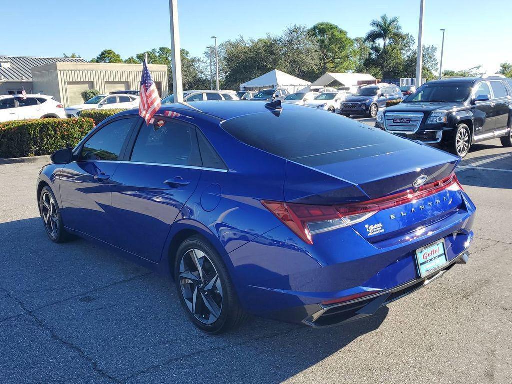 used 2022 Hyundai Elantra car, priced at $17,889