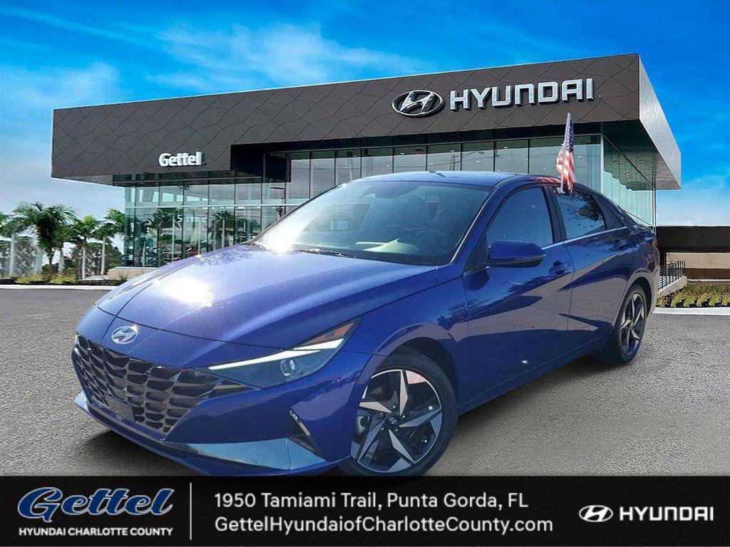 used 2022 Hyundai Elantra car, priced at $17,889