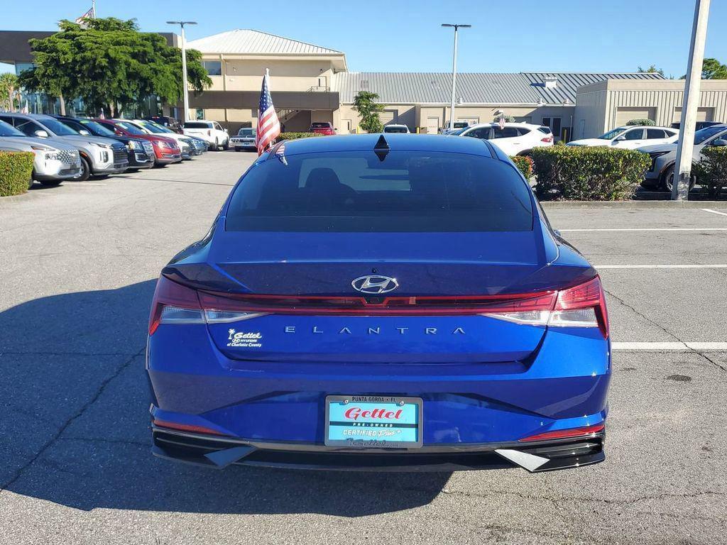 used 2022 Hyundai Elantra car, priced at $17,889