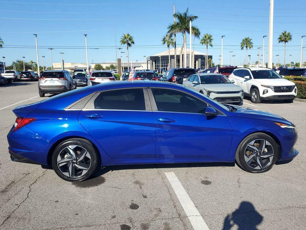 used 2022 Hyundai Elantra car, priced at $17,889